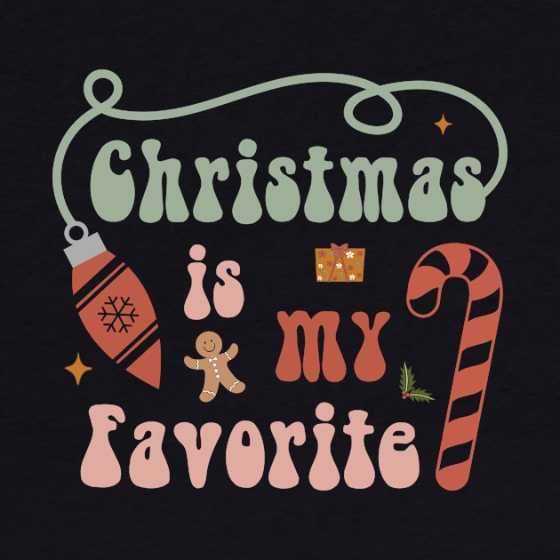 Christmas Is My Favorite by LMW Art